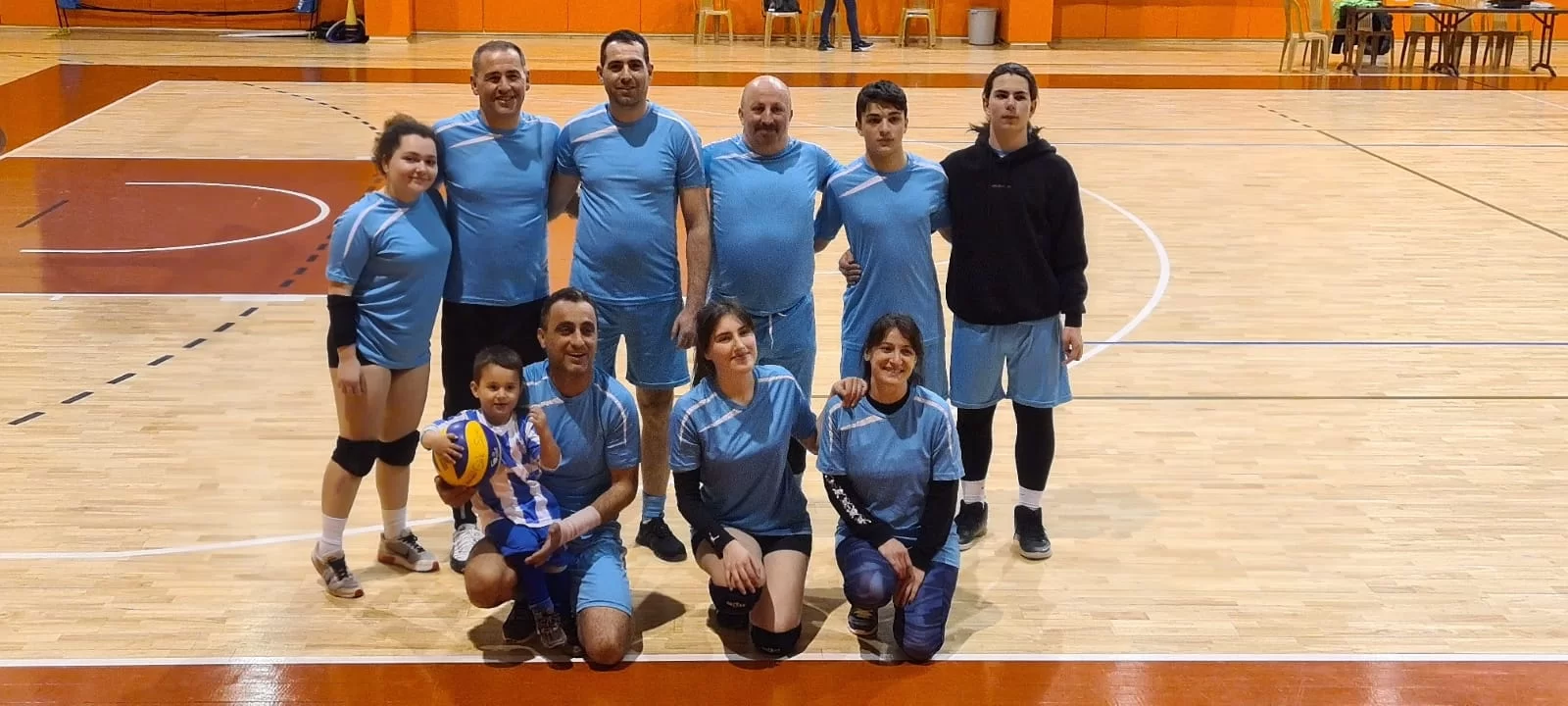 Voleybol Takımımız